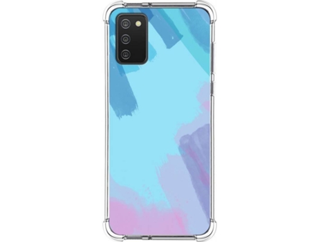 Carcasa Samsung Galaxy A02s TUMUNDOSMARTPHONE Acuarela 10 Multicolor