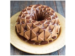 Molde Bundt NORDIC WARE Jubilee Dorado