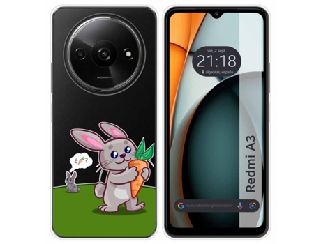 Funda para Xiaomi Redmi A3 TUMUNDOSMARTPHONE Multicolor