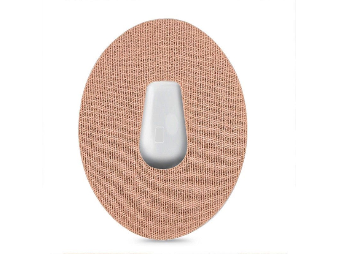 Parches Adhesivos Impermeables Para Dexcom G6 Sensor, Resistentes Al Sudor, 50 Piezas Beige 50 Piezas Beige