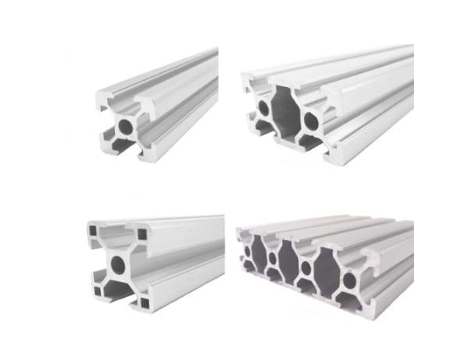 Extrusión de Perfil Lineal de Aluminio 3D CNC SLOWMOOSE (650Mm / 2080)