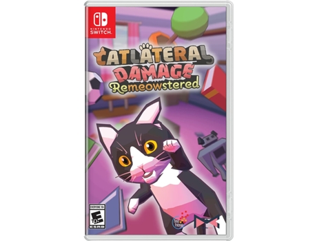Juego Catlateral Damage: Remeowstered (Import) Nintendo Switch