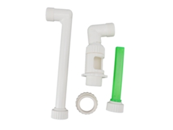 Adaptador Fontana G1 1/2 a G2 con ajuste de dirección
