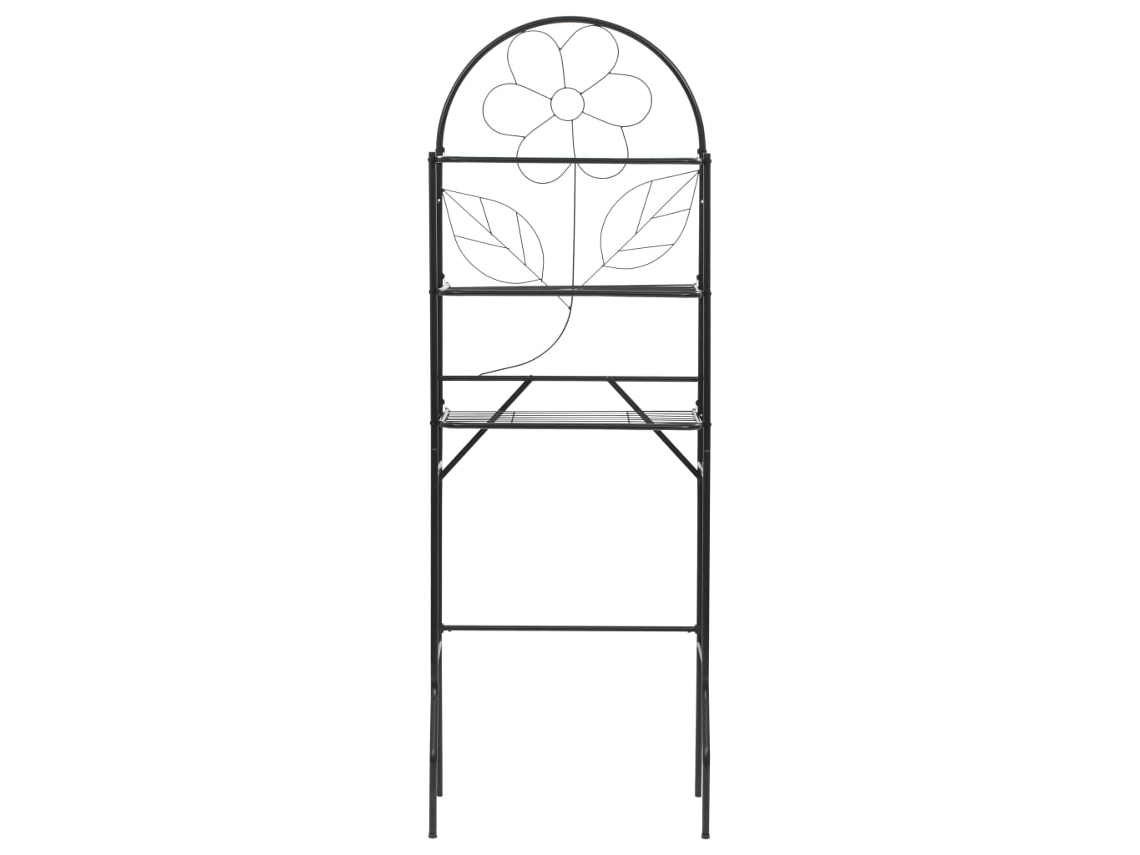Toallero Negro 60x33x174 cm MAISON EXCLUSIVE