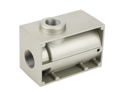Válvula solenoide neumática (dos posiciones, cinco vías)