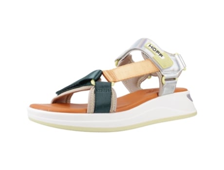 Zapatos de Mujer HOFF Manui Tecido Plateado (39)