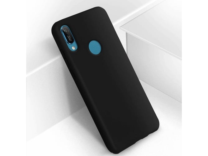 Carcasa Huawei Y6 2019 AVIZAR Silicona Negro