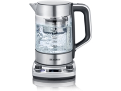 Hervidor Eléctrico SEVERIN WK 3422 (3000 W - 1.7 L - Gris)