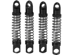 Juego de 4 amortiguadores metálicos para motor Wpl D12/10 SFUSHOS