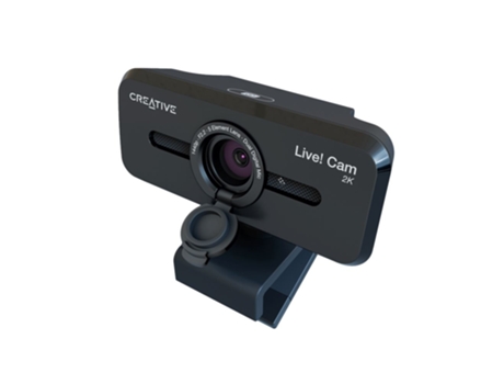 CREATIVE LABS Creative Live! Cam Sync V3 cámara web 5 MP 2560 x 1440 Pixeles USB 2.0 Negro