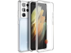 Protector de Pantalla Protetora Gel Graus Ultra Coque para Samsung Galaxy S21 Ultra HONGWE. Transparente