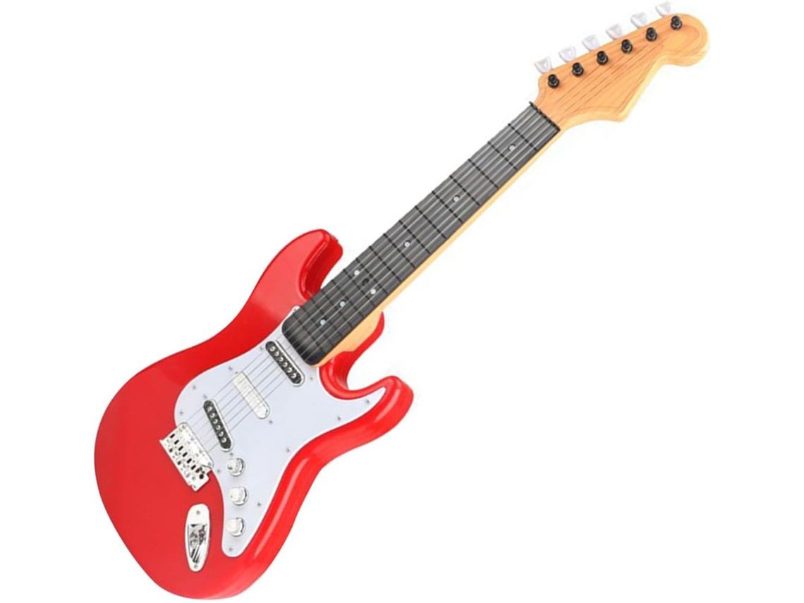 Guitarra Eléctrica De Juguete Para Niños, Instrumento Musical Multifuncional Para Tocar, Niños Y Niñas.