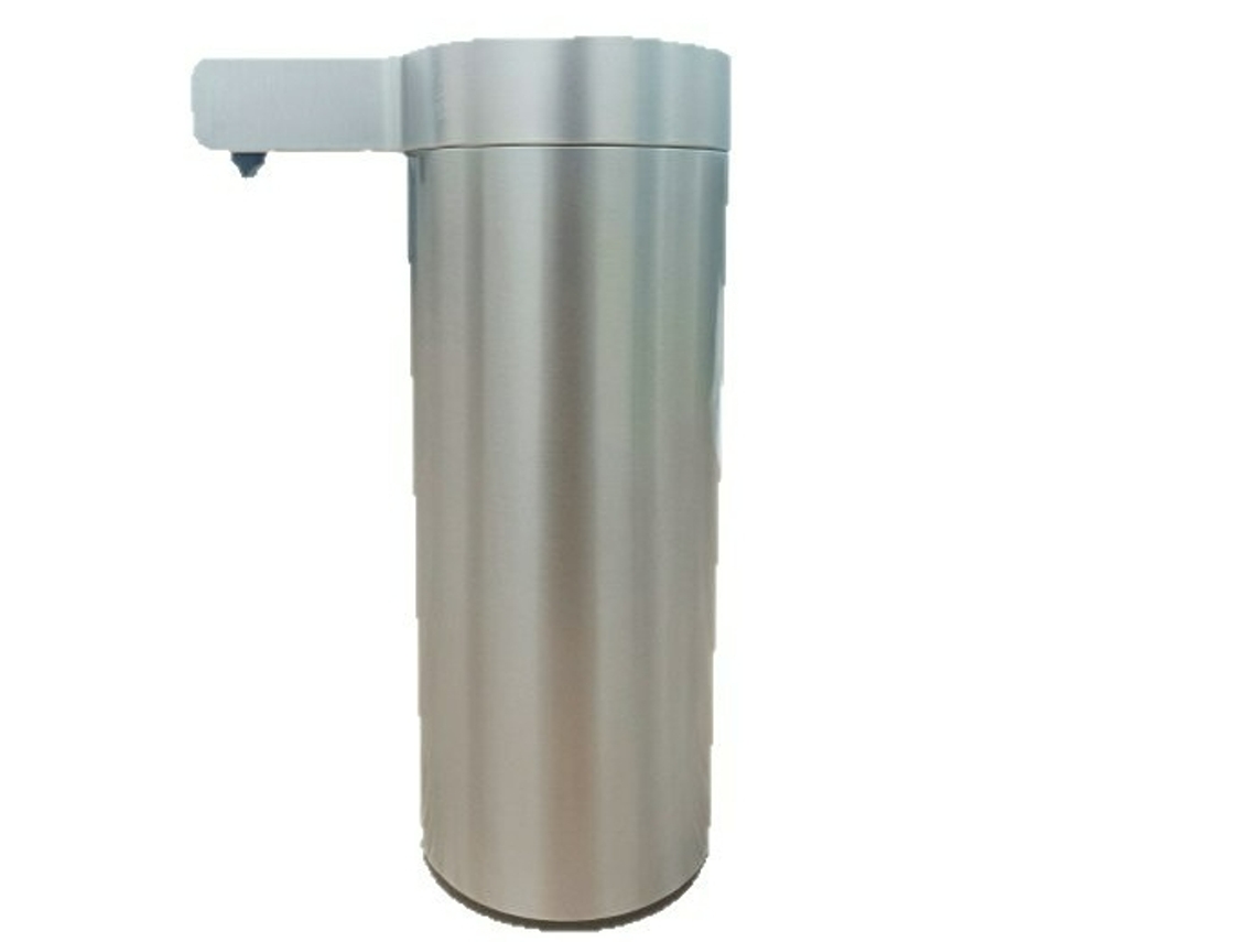 Dispensador Automático De Jabón De Cocina (recargable) Con Botella De Loción De Acero Inoxidable Y Sensor Sin Contacto.