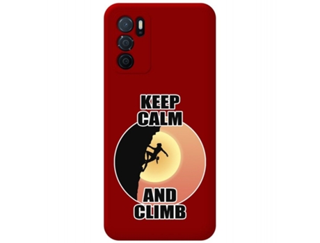 Carcasa Oppo A16 / A16s TUMUNDOSMARTPHONE Silicona Líquida Dibujos Rojo