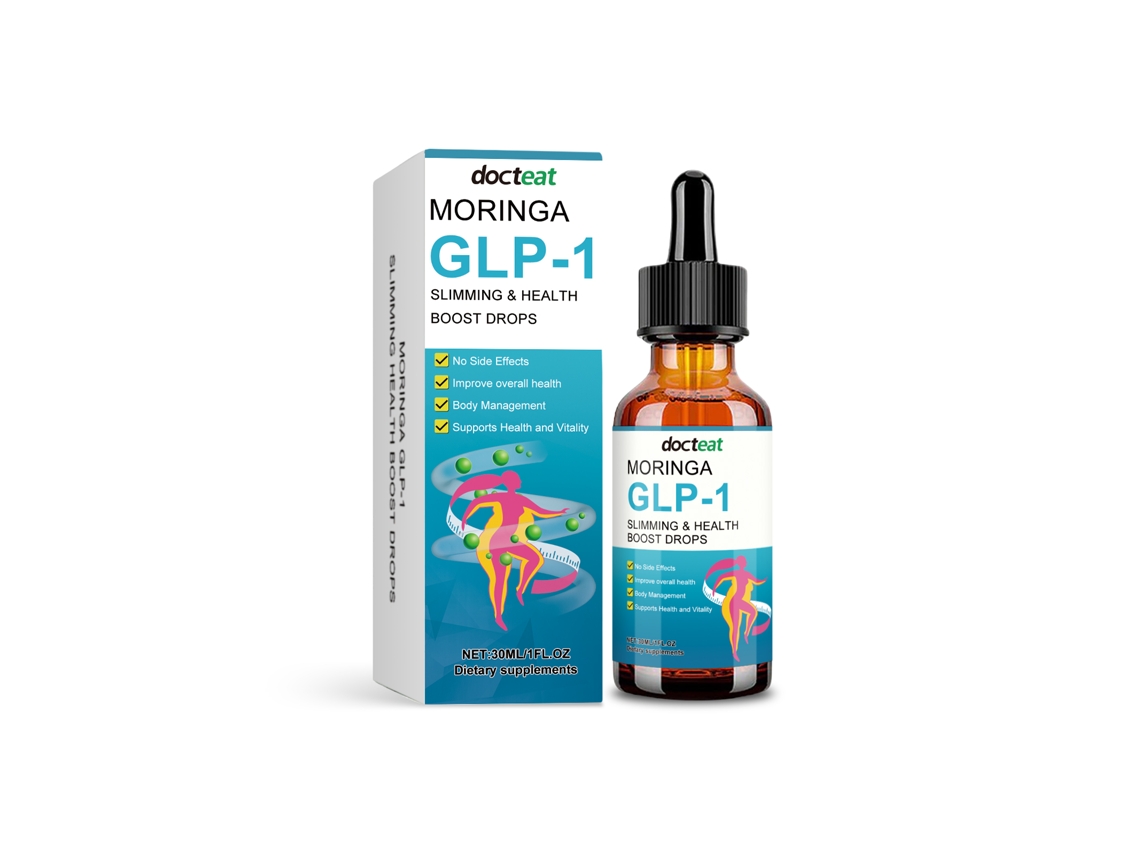 Gotas de aceite esencial GLP-1 Extracto vegetal oral