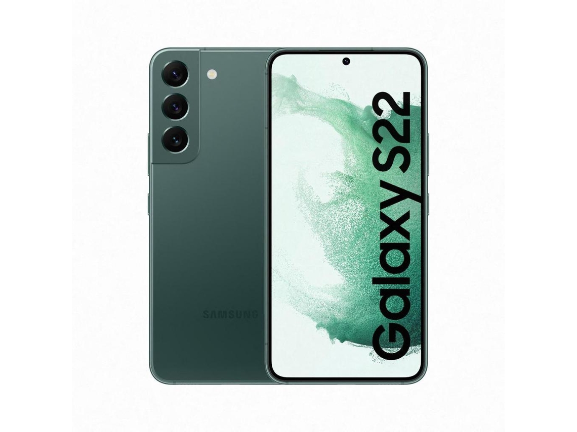 Samsung Galaxy S22 5g S901b DS (reacondicionado, mínimo 128 GB, color verde)