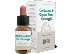 Complemento Alimentar FORZA VITALE Qes Origan - Timo - Santoreg (10 ml)