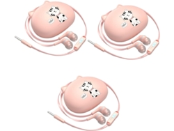Auriculares Con Cable De 3 Piezas Cat Bass Auriculares Con Cable Accesorios