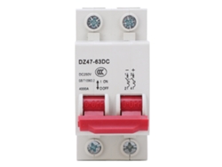 2026dz-disyuntor 2p Fv Cd 250v 4000a Capacidad De Interrupción Para Hogar Oficina