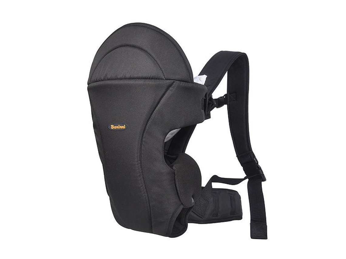 Portabebés Sacco Luxe Baninni negro