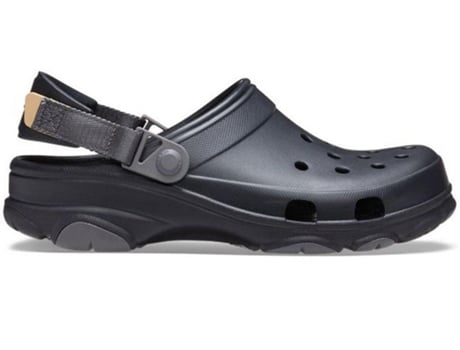Zuecos CROCS Classic All Terrain Clog Hombre (42-43 - Negro)