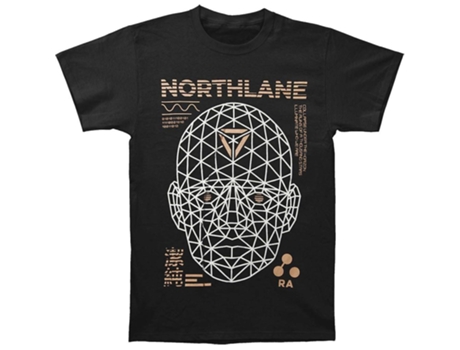 Camiseta ROCKINSTONE Northlane Colapso (XXXL)