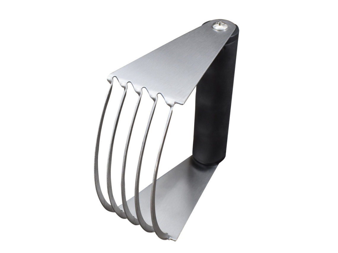 KOFIHETY Cortador de Pastelería en Acero Inoxidable Resistente, Herramienta Multiusos para Cocina, Ideal para Pasteles, Pan, Masa y Pizza