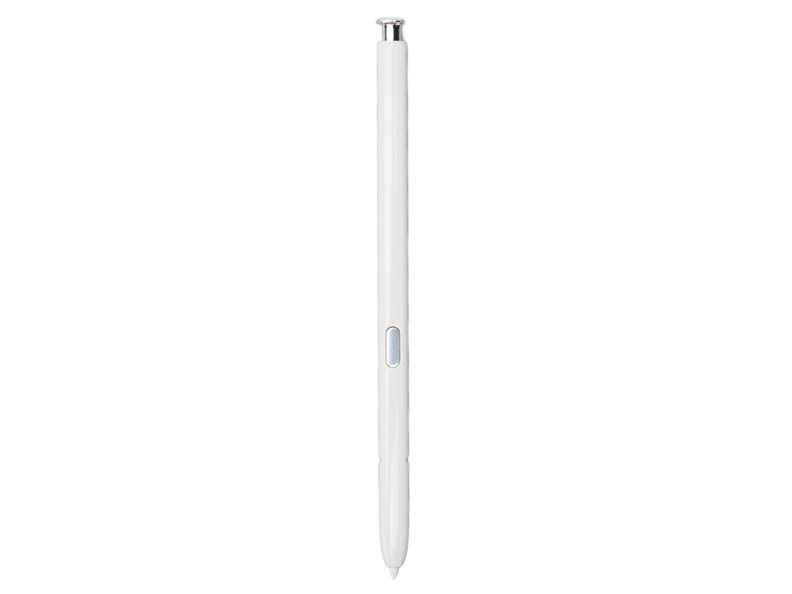 Lápiz Óptico De Pantalla Táctil Abs Duradero Con Control De Gestos De Escritura Rápida Para Note10 Note10 Plus Blanco