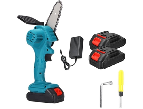 Motosierra TRENDPROTON PowerTool 2x Baterías (Azul - 650 W)