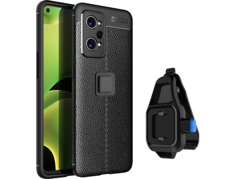 Funda Realme GT Neo 2 5G Rugged Leather (Negro)