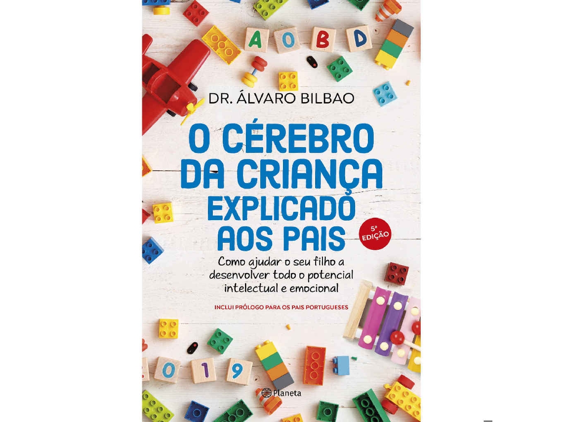 Libro O Cérebro da Criança Explicado aos Pais de Álvaro Bilbao (Portugués)