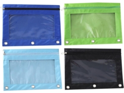 Nuobesty De 4 Pastas Organizadoras Com Zíper, Estojo Para Arquivos E Lápis