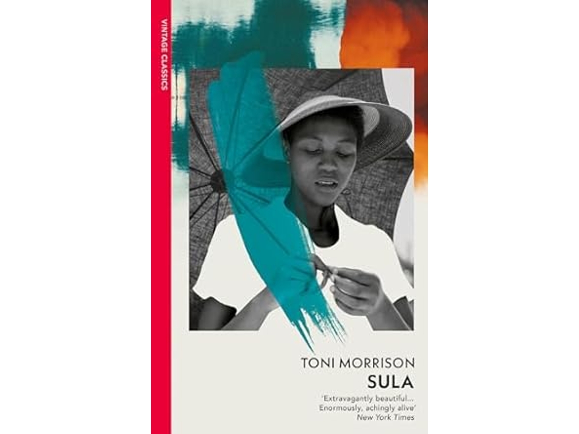 Libro Sula de Toni Morrison (Inglés)