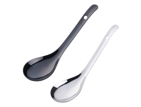 Cuchara De Arroz De Acero Inoxidable: Ideal Para Servir Buffet JEIIBRZUI