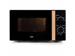 Microondas DOMO Negro 700 W 20 L