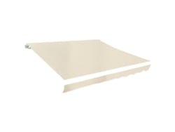 Toldo VIDAXL Crema Tela (4 x 3 m)
