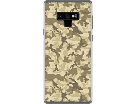 Carcasa Samsung Galaxy Note 9 TUMUNDOSMARTPHONE Sand Camuflaje Multicolor