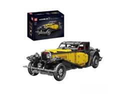 Mould King Vintage T50 Auto Remote Controlled Building Set 13080s