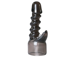 Accesorio varita espiral de Easytoys Negro EASYTOYS WAND COLLECTION