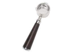 Portafiltro sin fondo de 51 mm de acero inoxidable para cafeteras italianas EC0680 EC0685