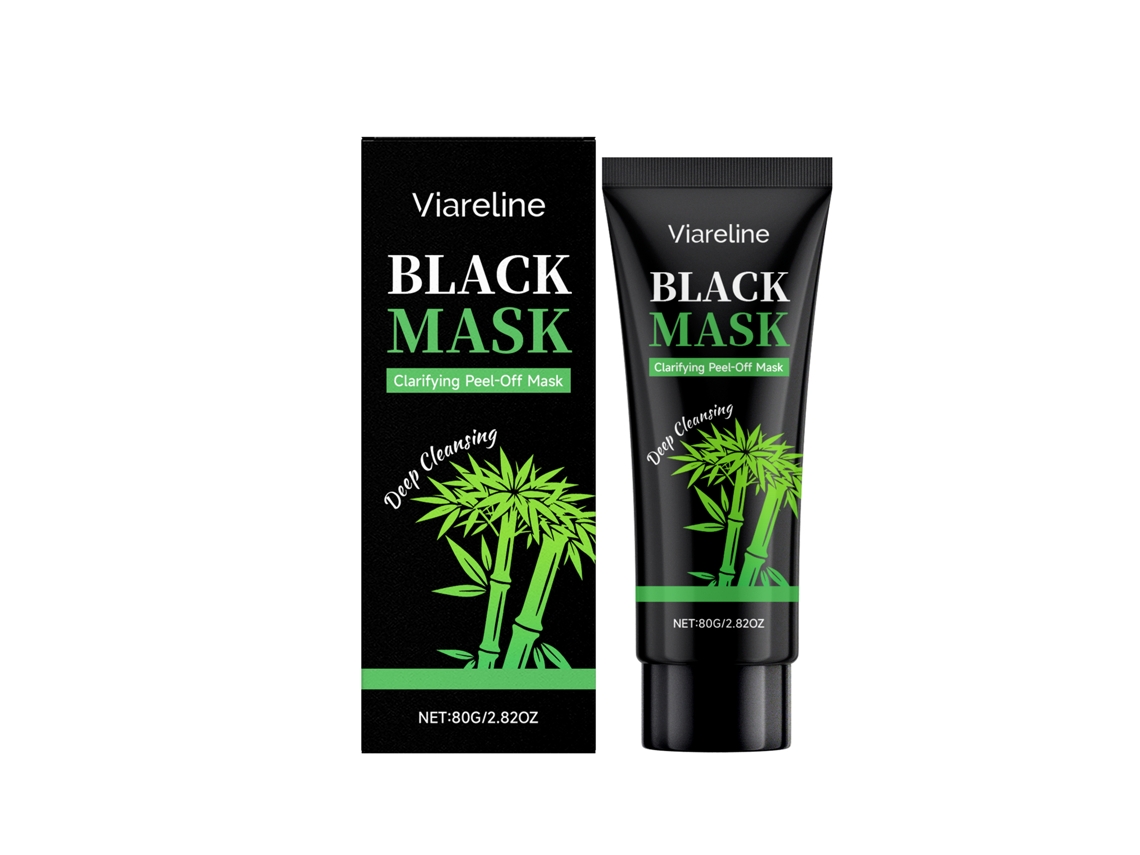 Mascarilla de limpieza profunda con carbón de bambú
