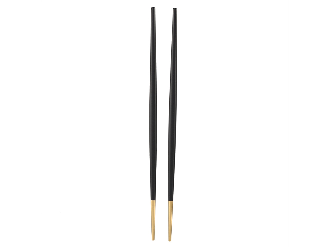 Experiencia gastronómica elegante, palillos de acero inoxidable 304, cabezal antideslizante, revestimiento al vacío para un tacto delicado, antiescaldaduras