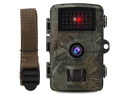 Cámara De Caza Hd 16mp 1080p Visión Nocturna Infrarroja Impermeable Para Monitoreo