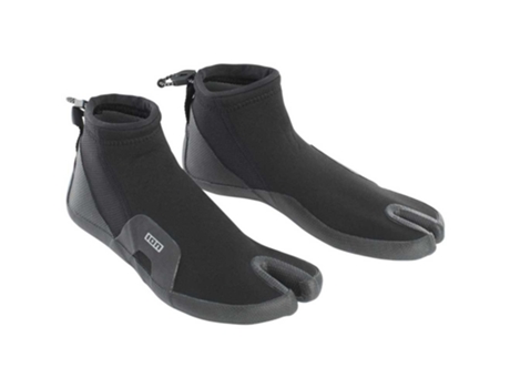 Botines balísticos con abertura externa 2 mm negro EU 42 ION