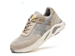 Calzado De Trabajo Para Hombre Y Mujer — Zapatos De Seguridad Ligeros Y Transpirables Con Puntera De Acero — Talla 42