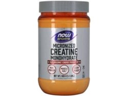 Complemento Alimenticio NOW Monohidrato De Creatina Em Pó Micronizado (500 g de pó)