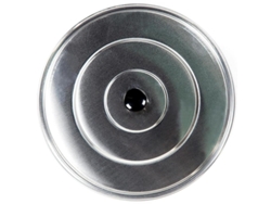 Tapa aluminio ondulada 60 cm