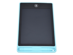 Vlola-tablet De Escritura Lcd De 6.5 Pulgadas Para Niños, Tablero De Dibujo Educativo Juguete Azul