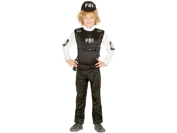 Disfraz de Niño DISFRAZZES Policía Del F.B.I. (Talla: 7 a 9 años)