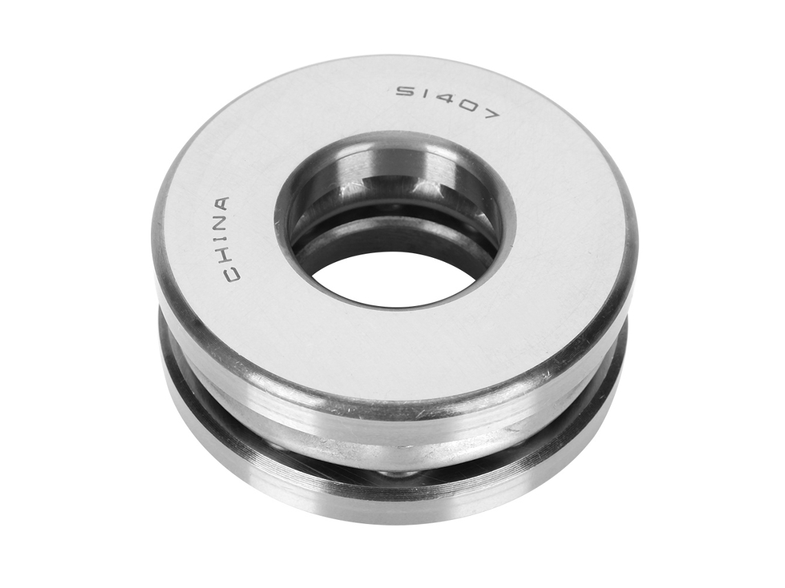 Rodamiento De Bolas De Empuje 51407 Unidireccional Acero 35mm X 80mm X 32mm